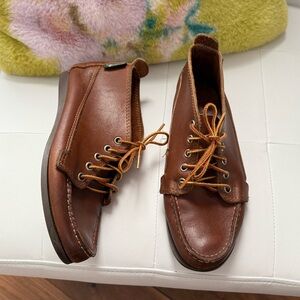 Eastland Seneca Camp Moc Chukka Boots Women’s sz: 8